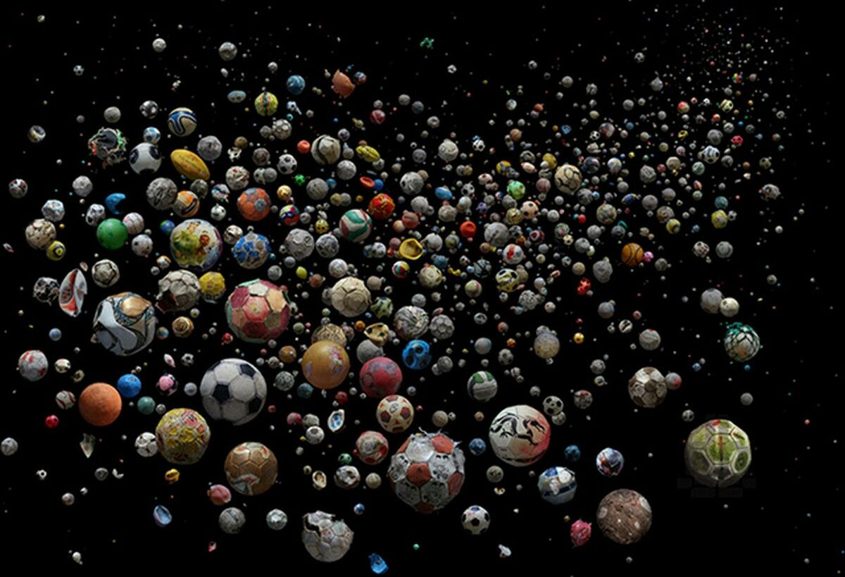 Море мусора в океане искусства – Фото №10