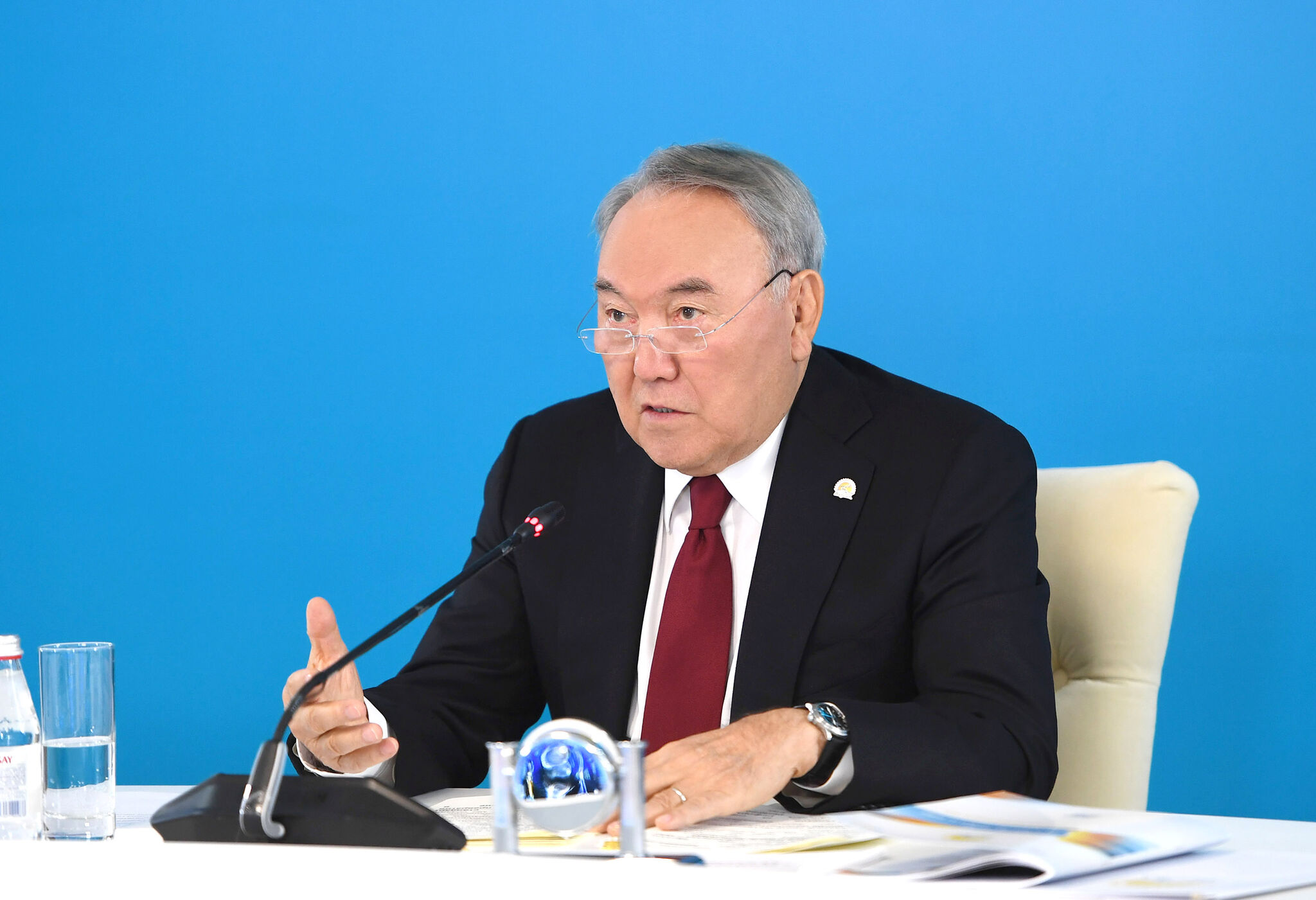Нурсултан Назарбаев: политик глобального масштаба