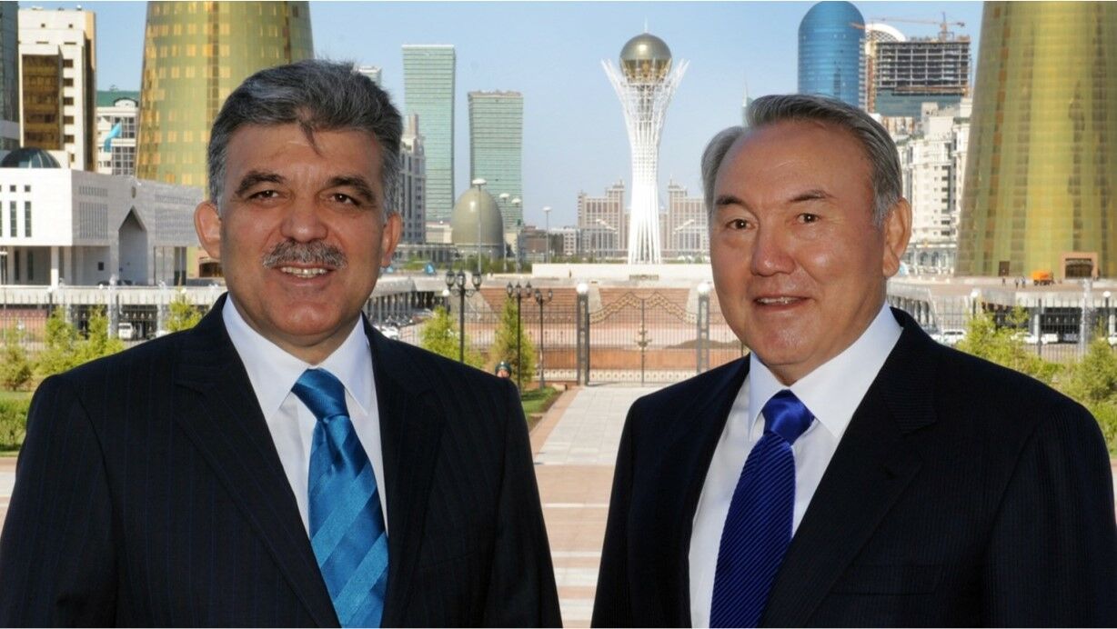 Уважаемый господин Назарбаев – деятель, который сердцем и разумом чувствовал Тюркский мир – Абдуллах Гюль