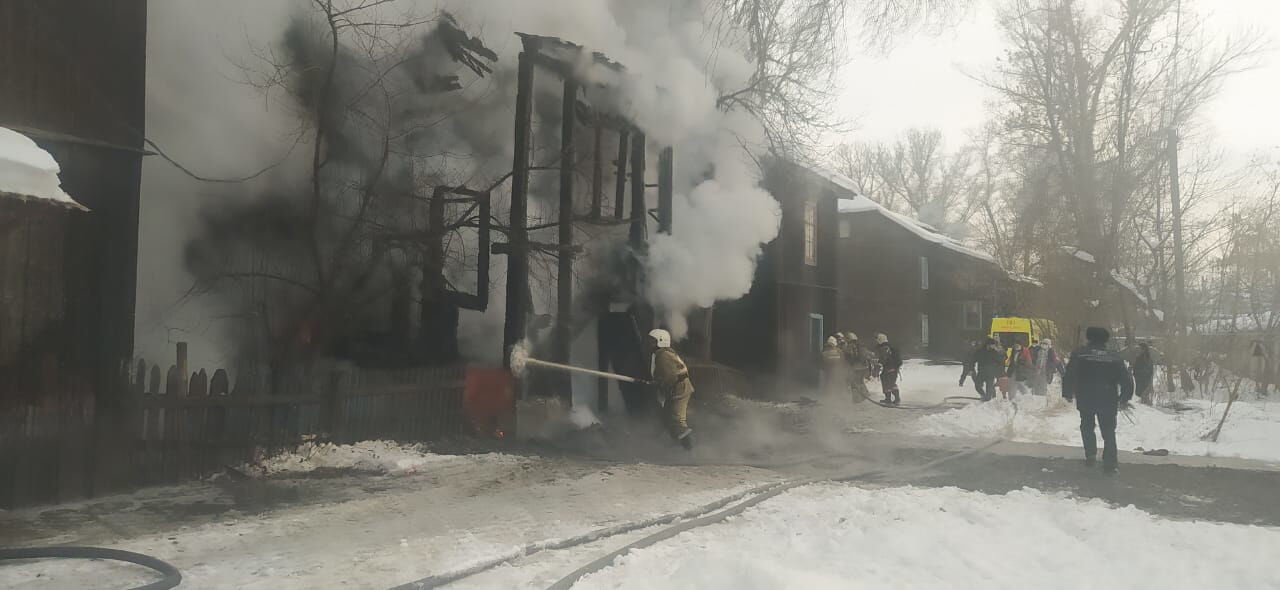 Жертвы поджога