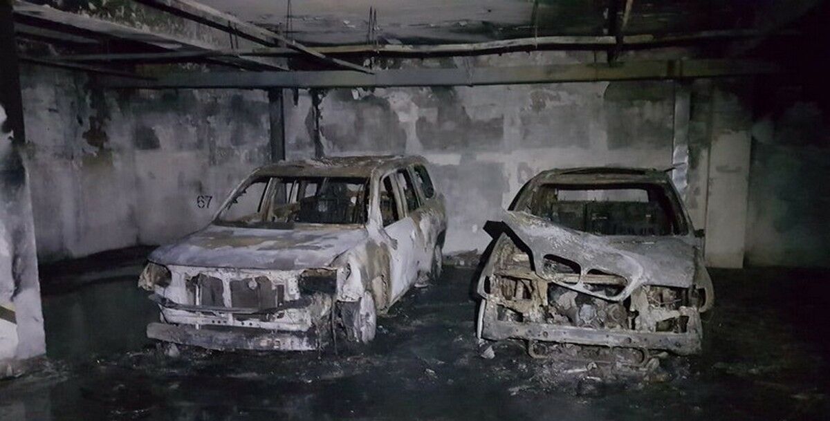 Обошлось  без жертв