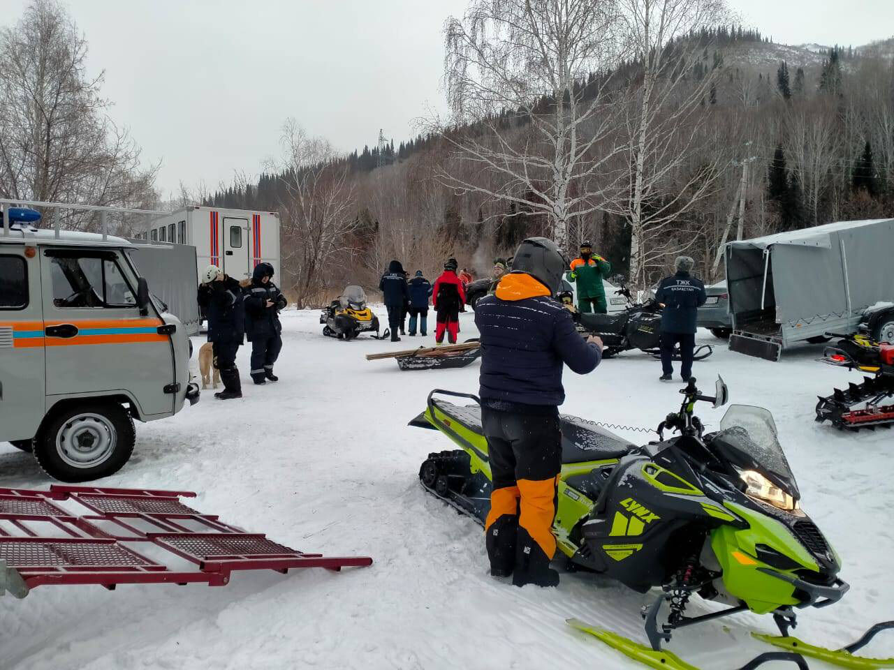 А ведь спасатели предупреждали