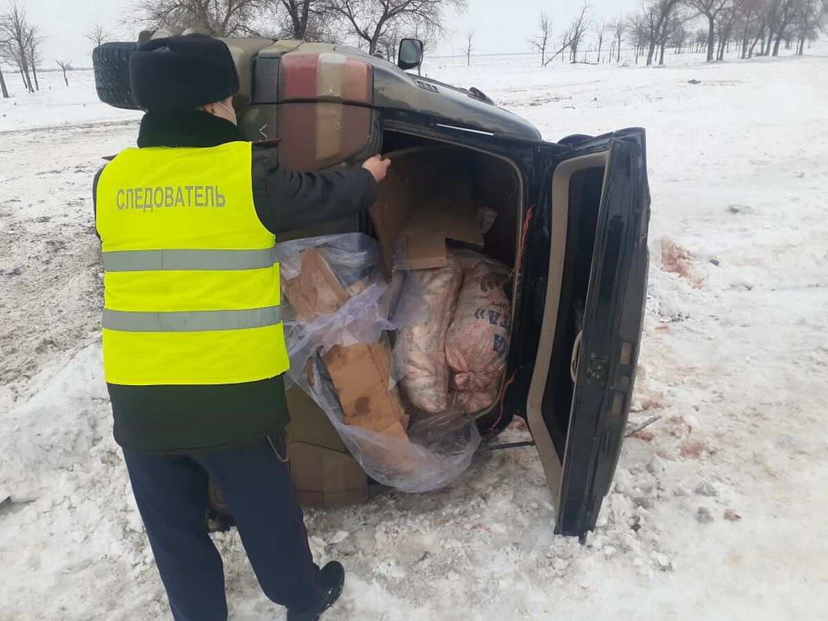 Засветились в ДТП