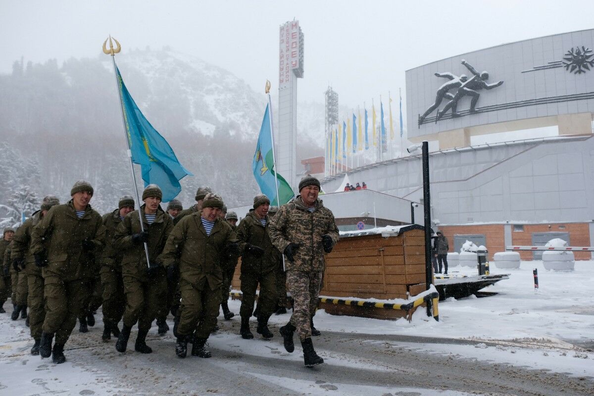 Все бежали, даже генералы