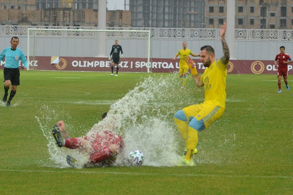 Водное поло вместо футбола