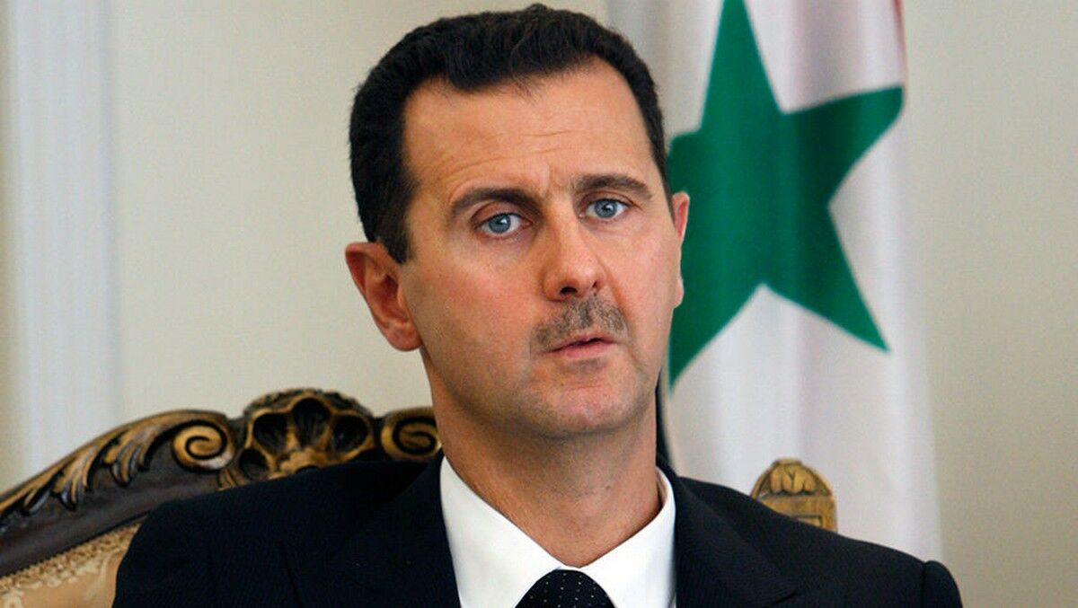 И снова  за Асада?
