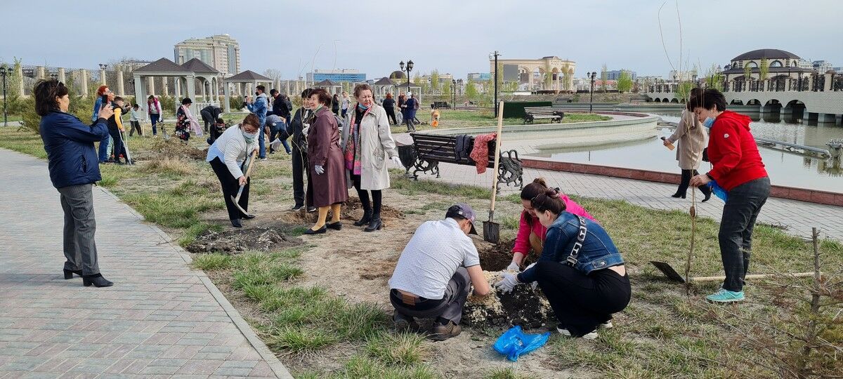 Потрудились как одна семья