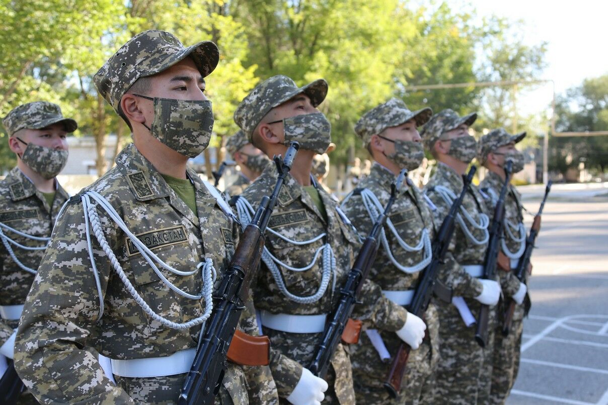 Внешний вид военнослужащего