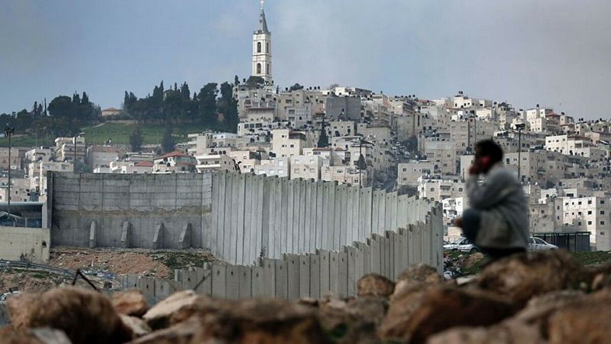 стена израиля с палестиной