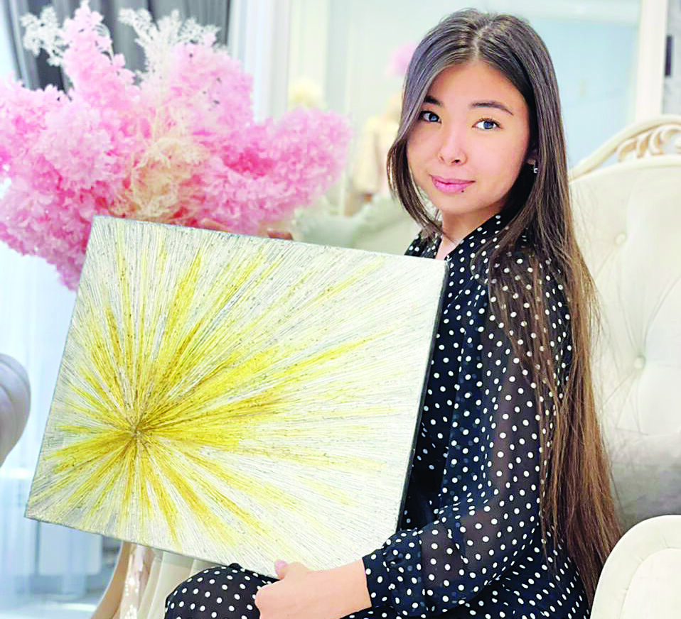 Эпоксидка  на вернисаже