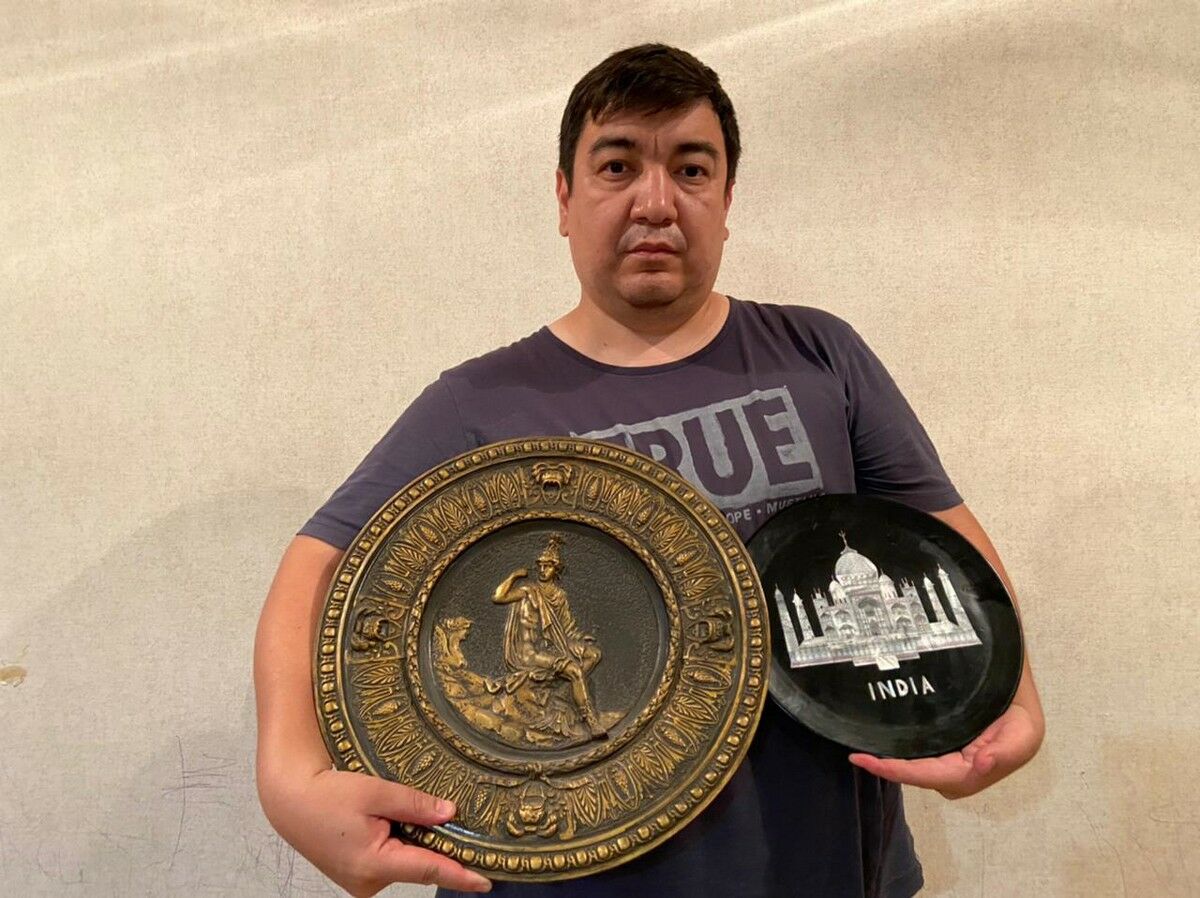 Весь мир - на блюдечке