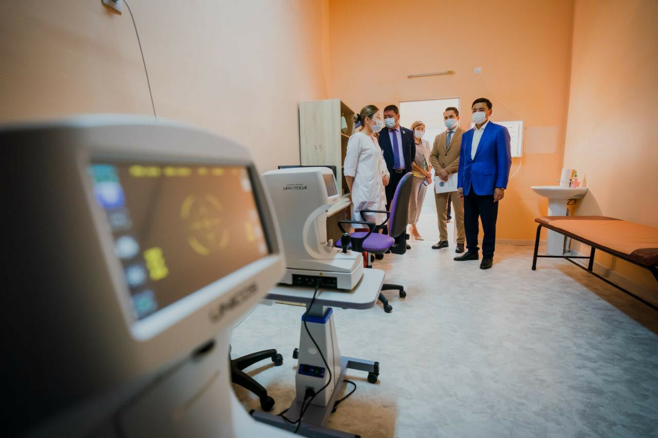 В столице открыли детсад для незрячих детей и школу – Фото №1