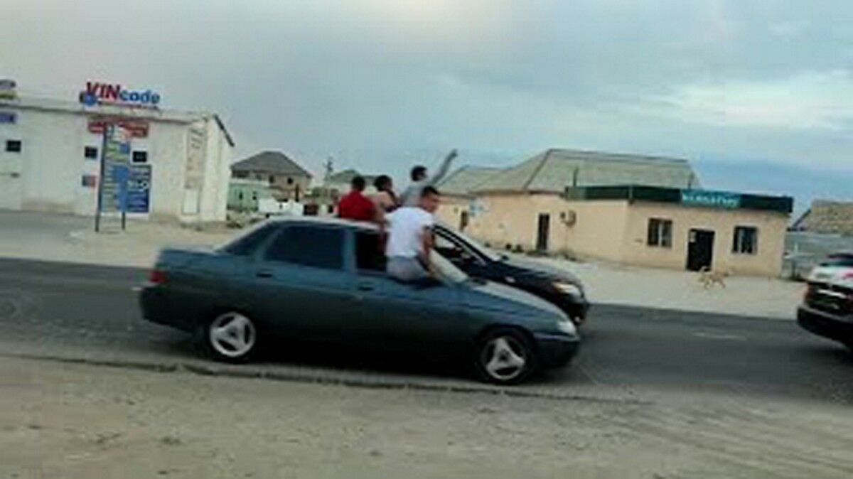 Беспредельщики на дороге