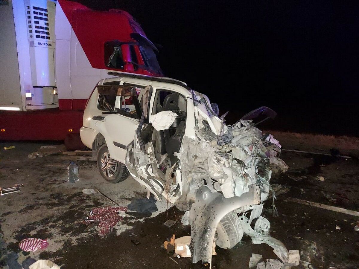 Не стало почти всей семьи