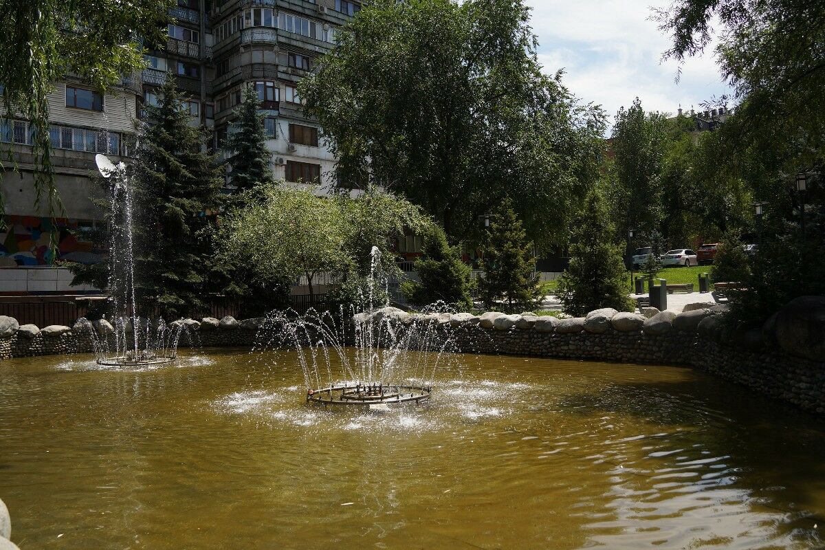 Высохли фонтаны – Фото №12 Высохли фонтаны – Фото №12