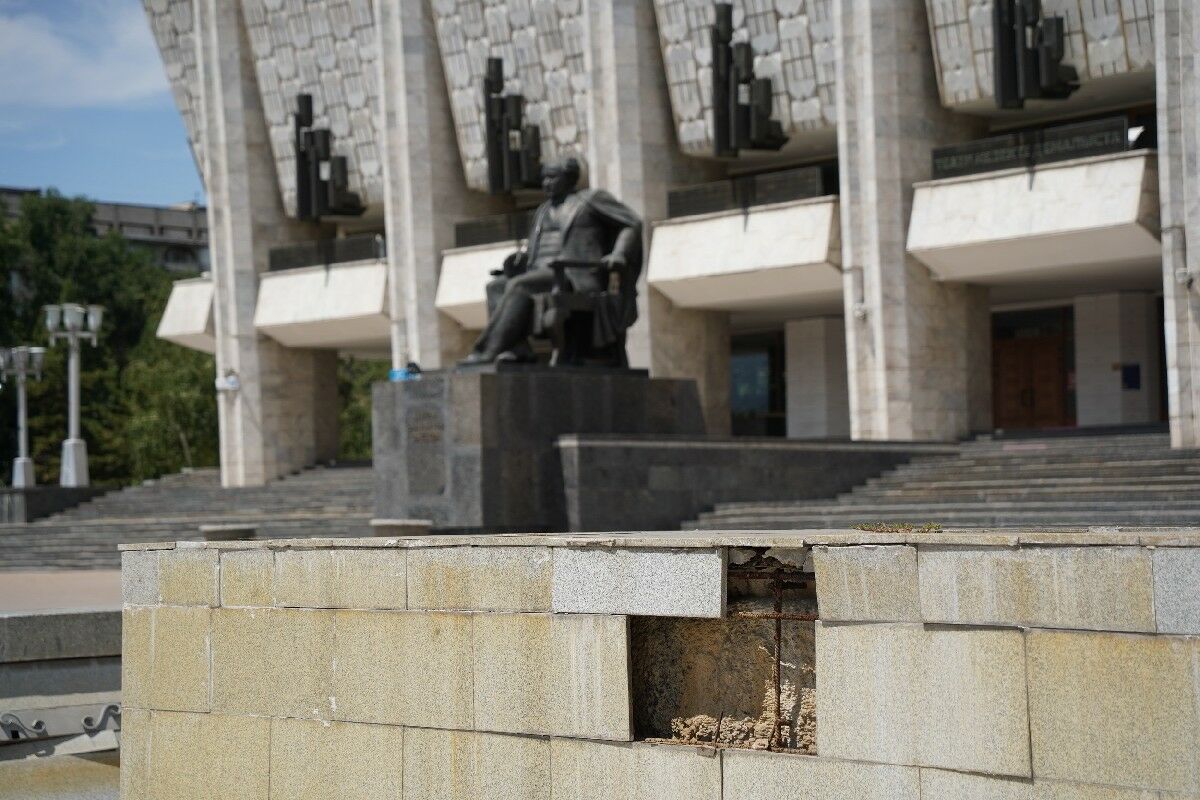 Высохли фонтаны – Фото №14 Высохли фонтаны – Фото №14