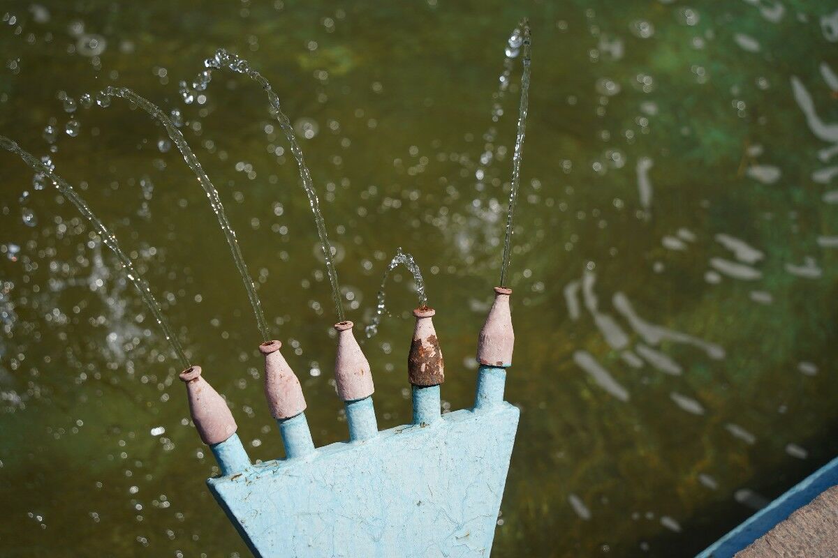 Высохли фонтаны – Фото №2 Высохли фонтаны – Фото №2