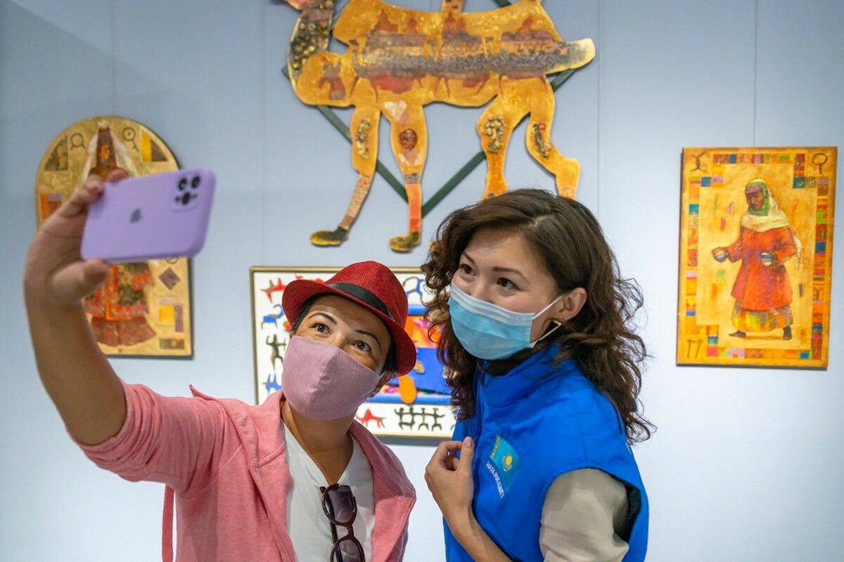 Полвека у холста