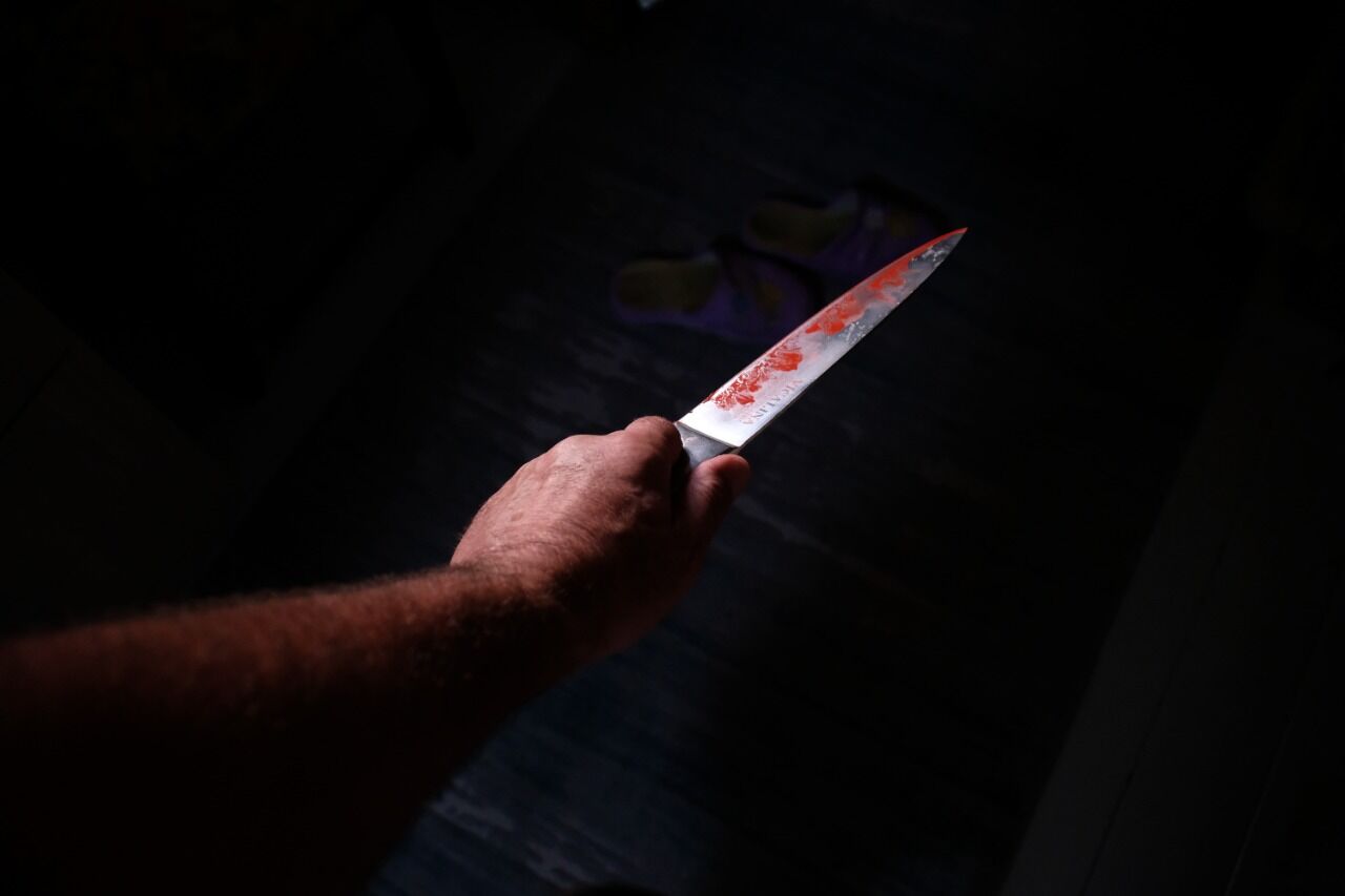 Нож в сердце