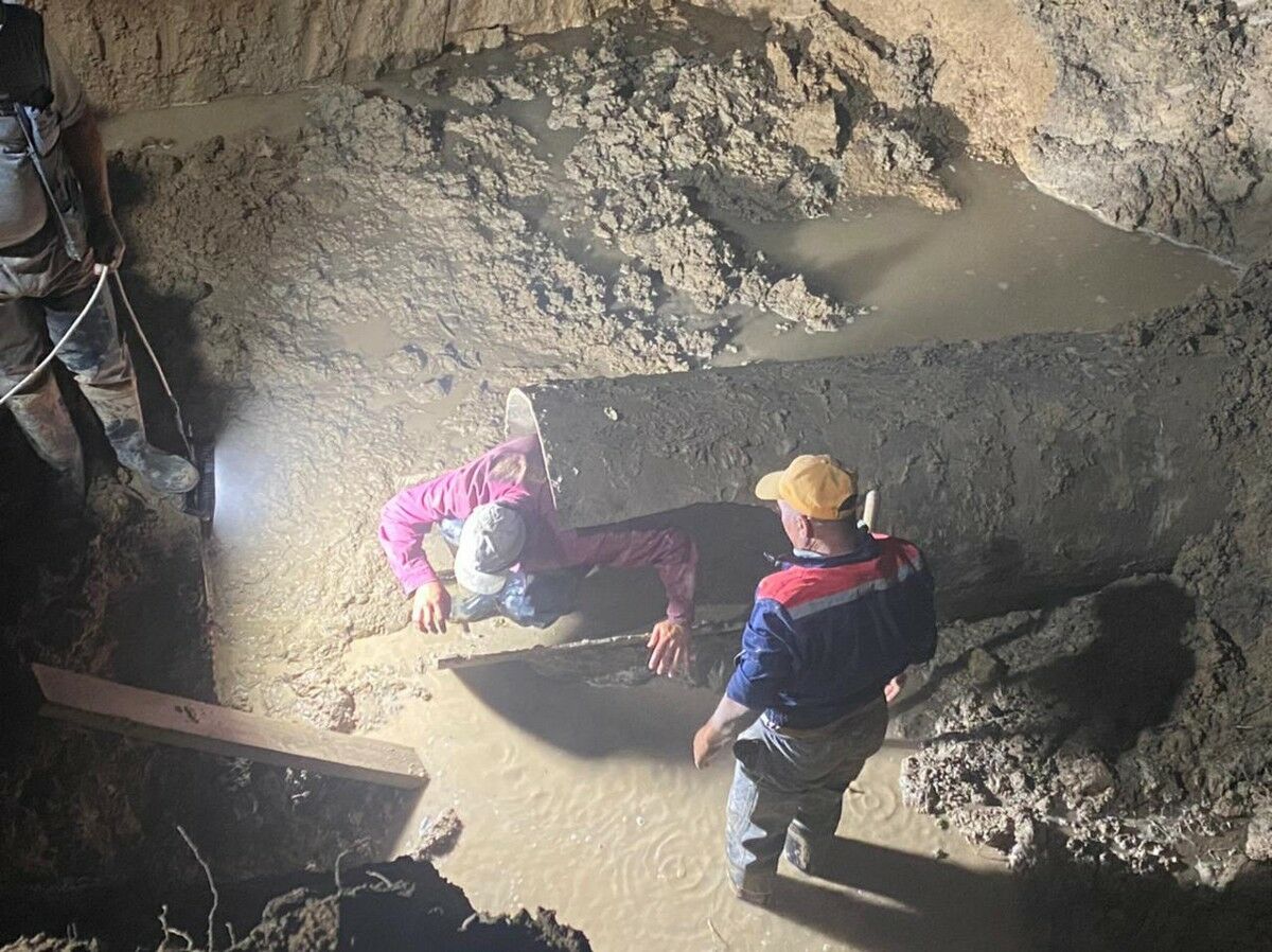 Водовозы выходят в рейс