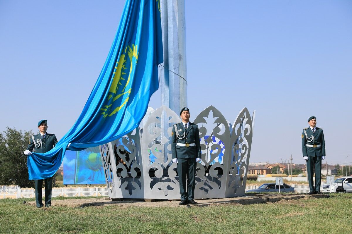 Флагшток вместо чупа-чупса