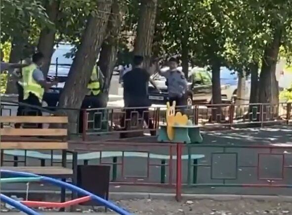 Дикая прогулка