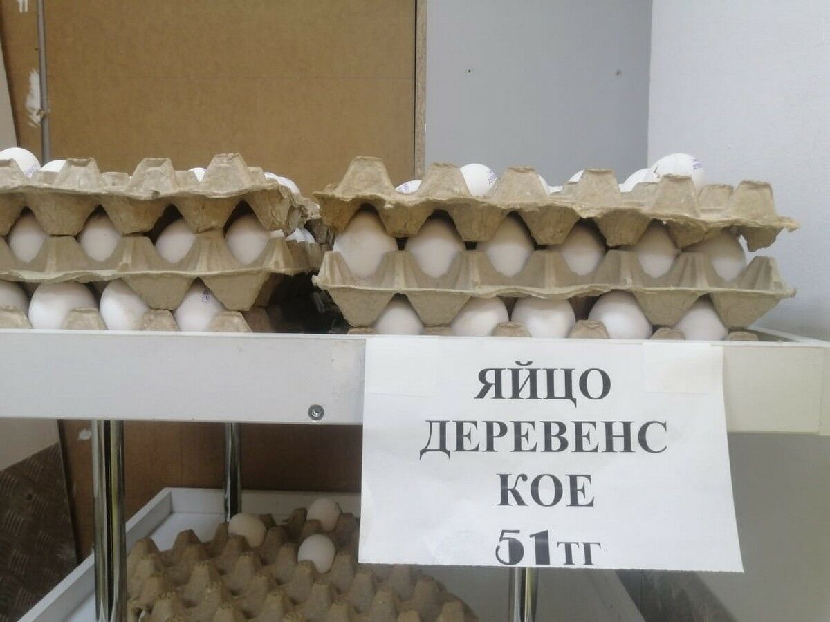 В Мангистауской области резко подорожали куриные яйца