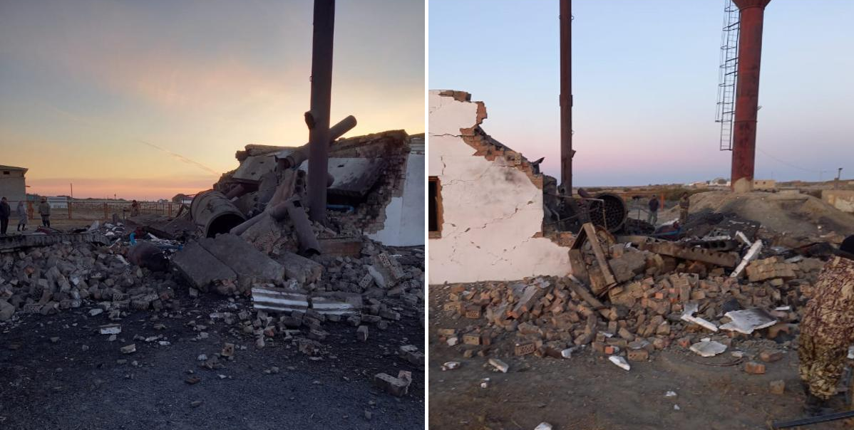 Взрыв в школьной котельной произошел в Кызылординской области