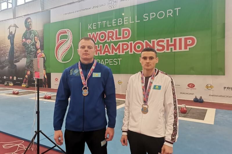 Казахстанец Андрей Дулин стал чемпионом мира по гиревому спорту