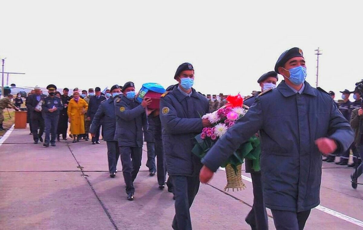 Нашёл покой  на родине