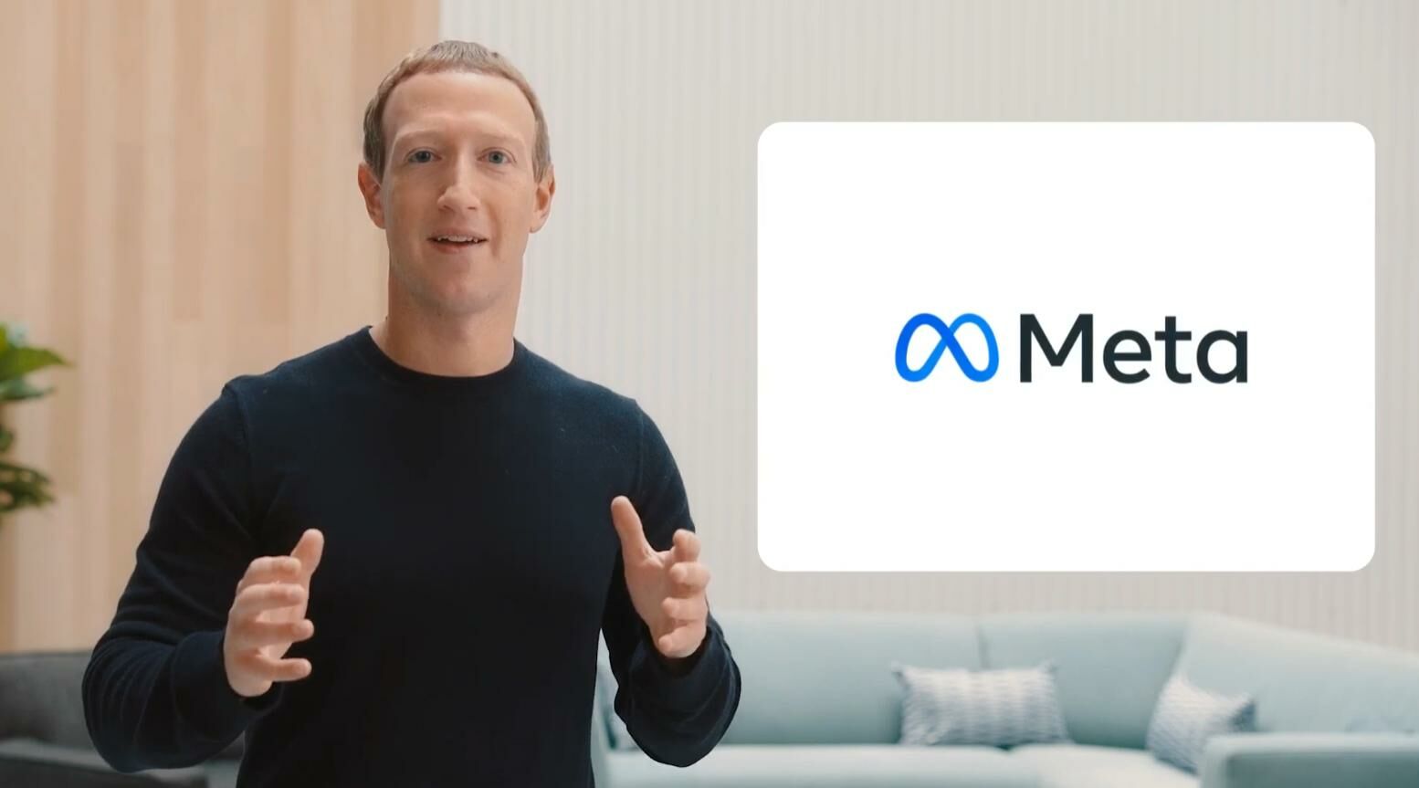 Компания Facebook сменит название на Meta