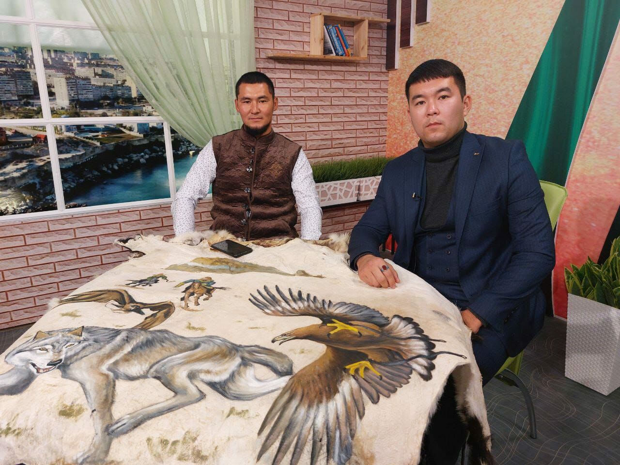 Шкурный интерес до выставки доведёт