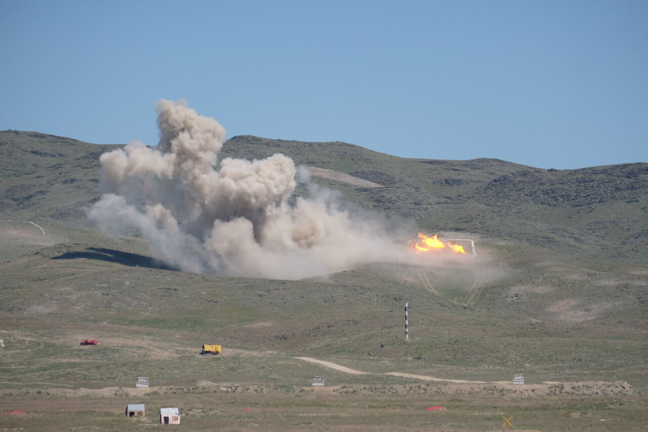 ЧП на полигоне