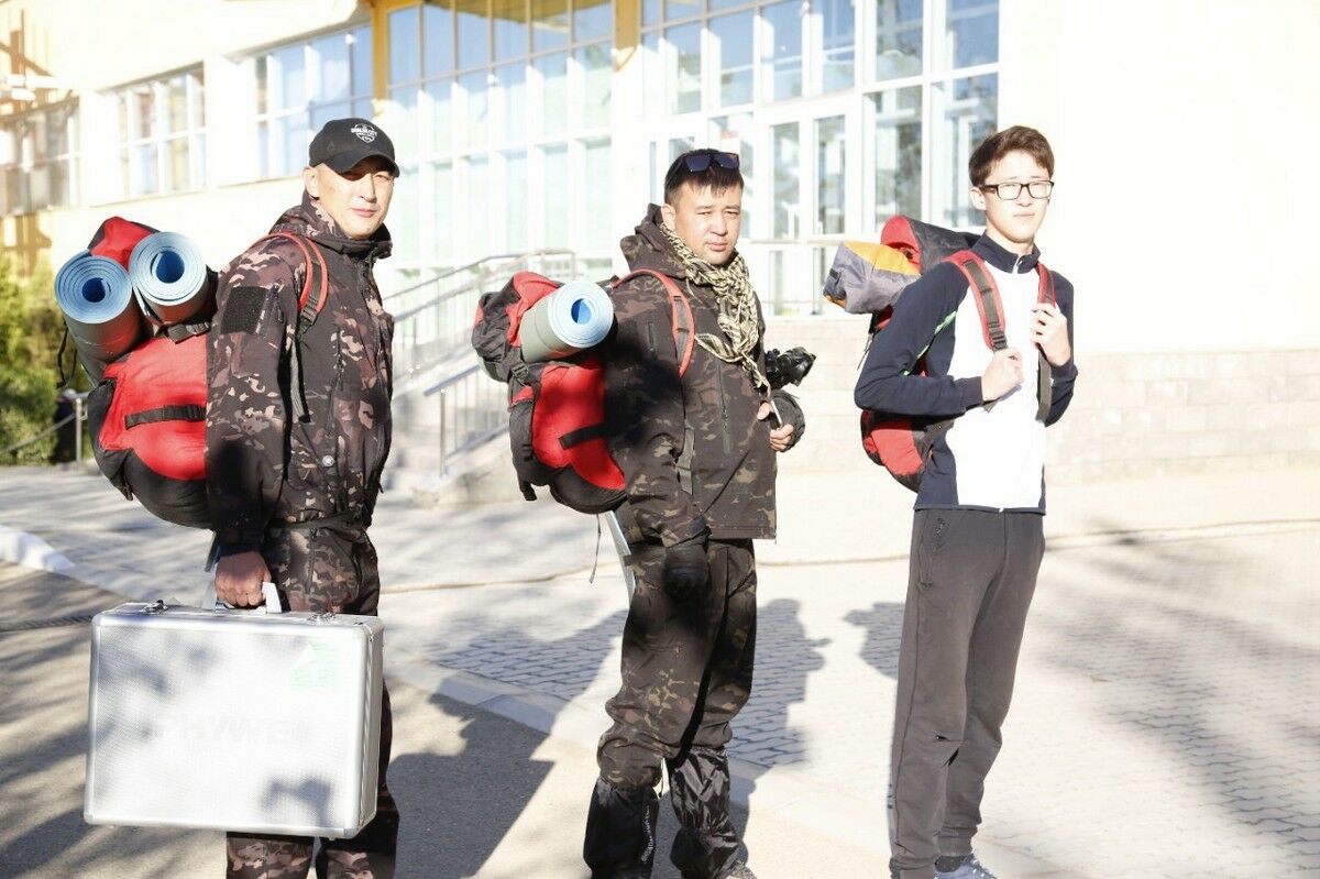 В поисках воды