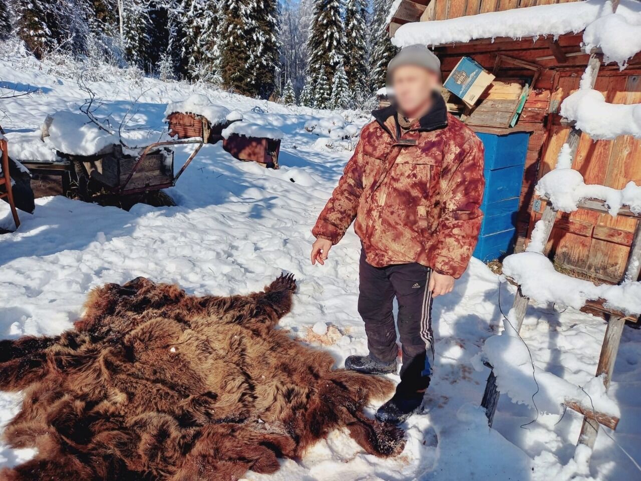 Убил и съел