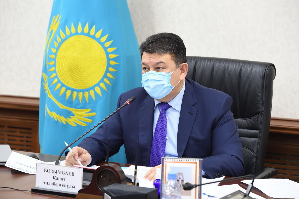 Канат Бозумбаев, аким Алматинской области: Ситуация с углём должна быть стабилизирована  в течение 15 дней