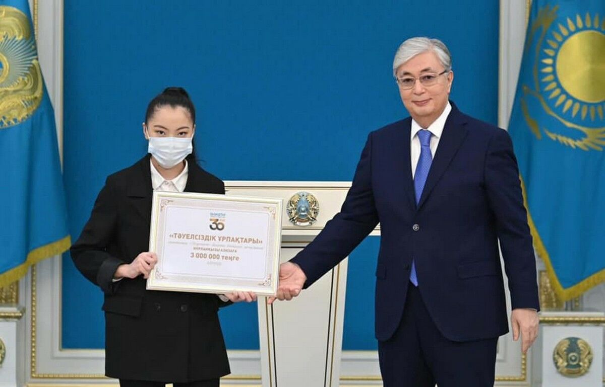 Юная миллионерша