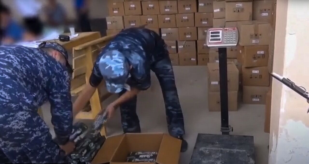 Позарились  на табак