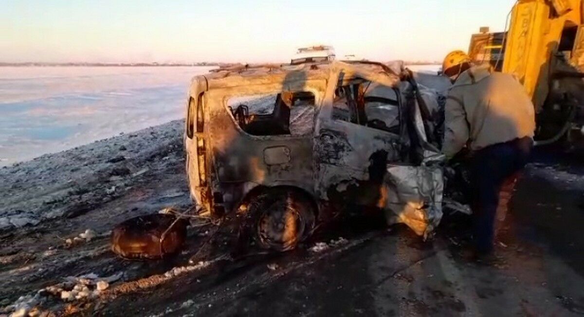 Жуткий случай на загородной трассе