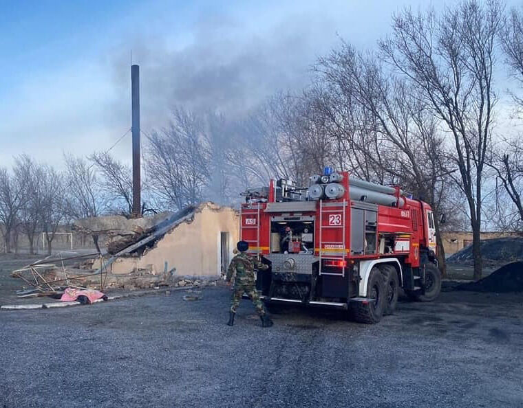 Котёл  не выдержал давления