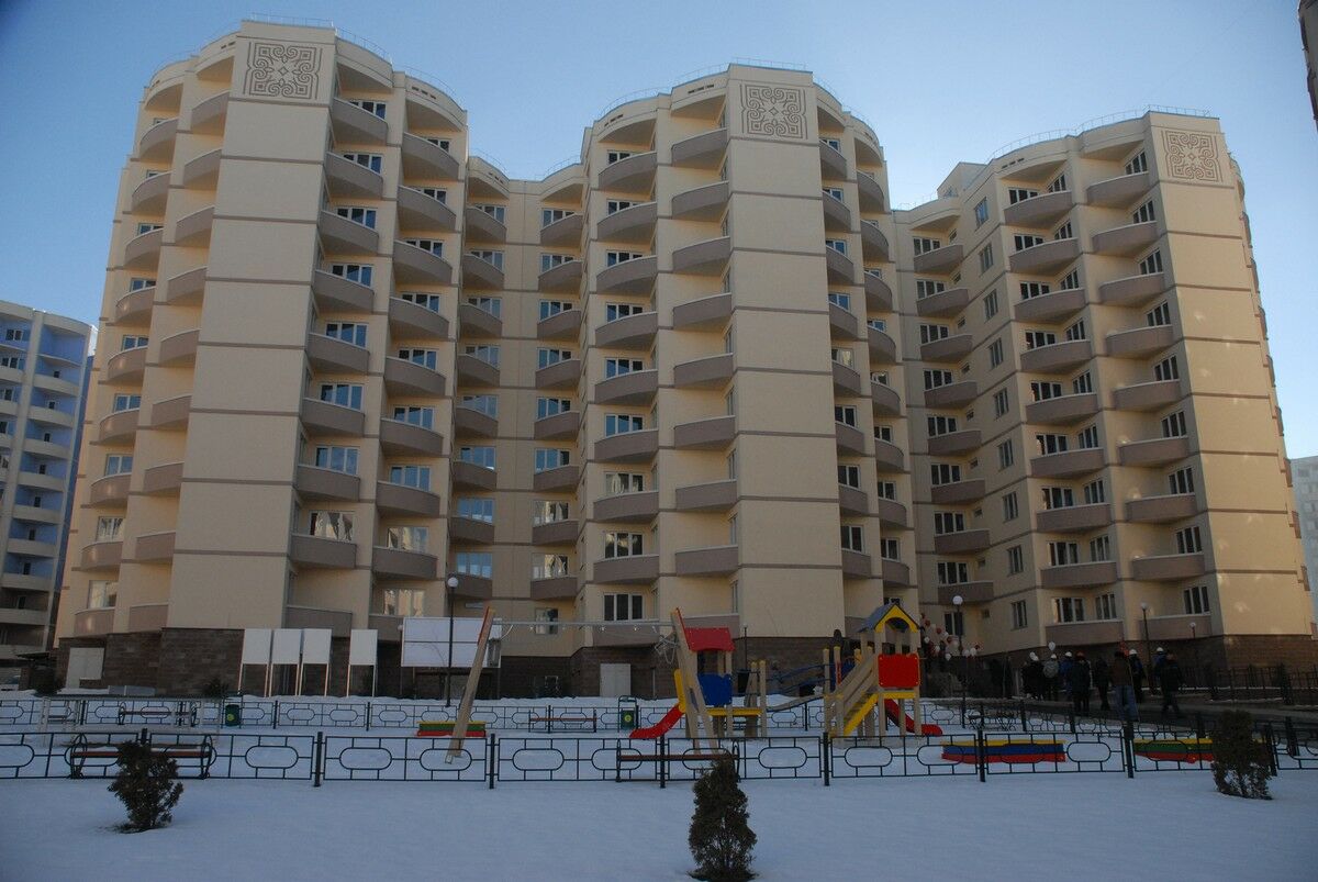 Детализация  до уровня подъезда