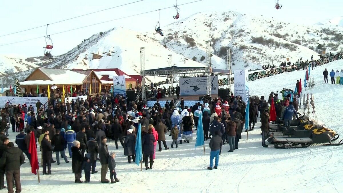 Это вам не Куршевель!