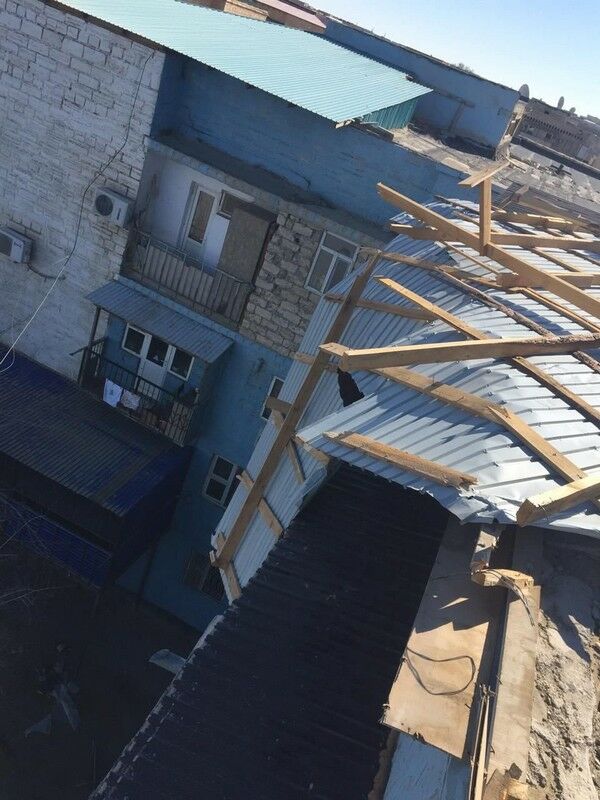 Накрыла стихия