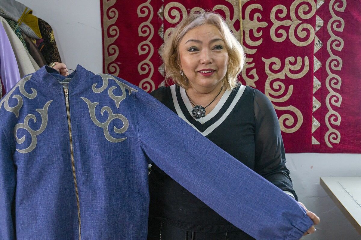 В своём стиле