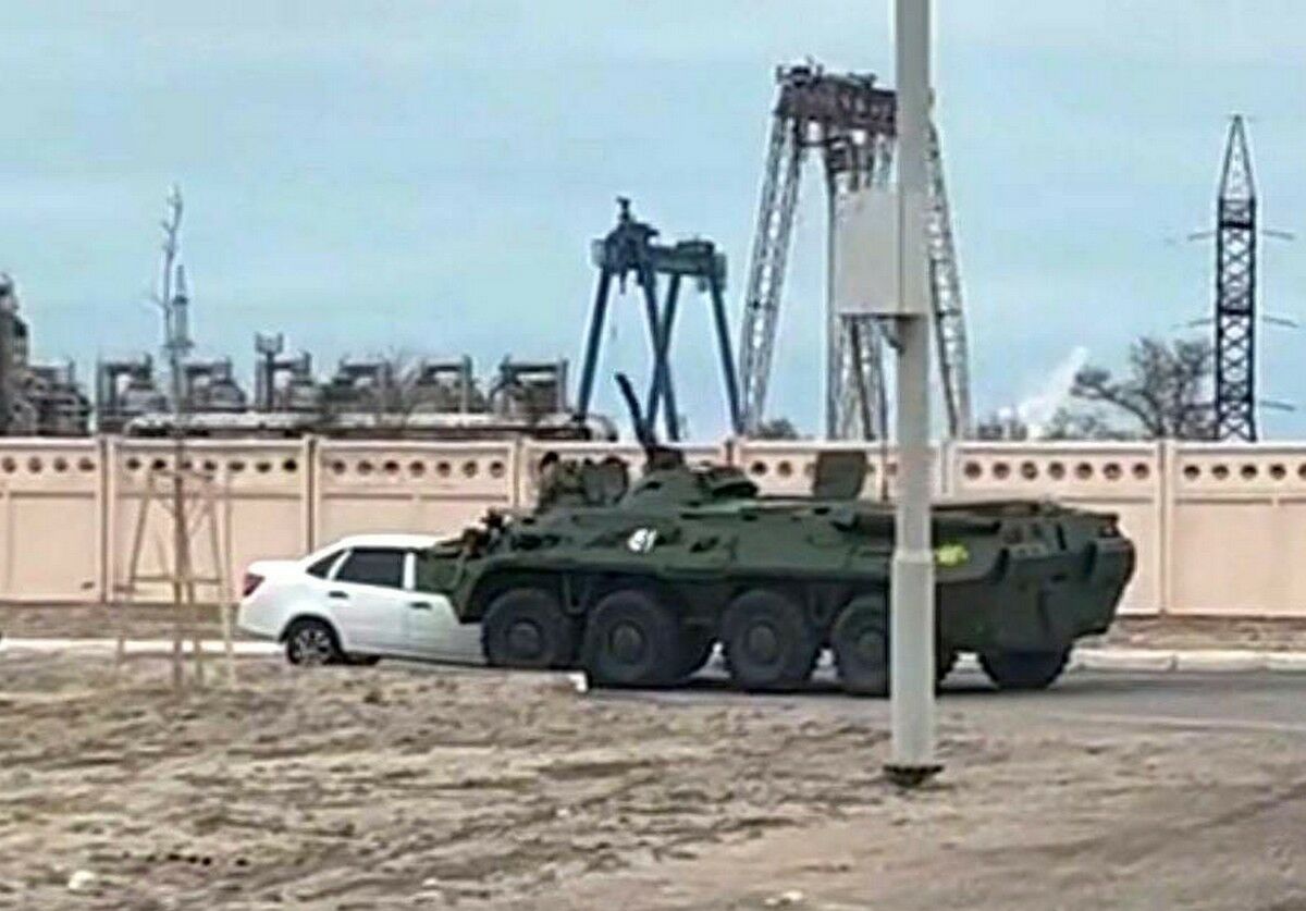 Броня крепка, а трубы хлипкие