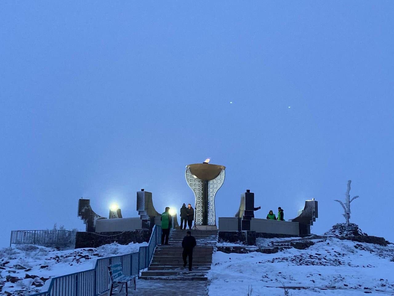 Сигнал весны