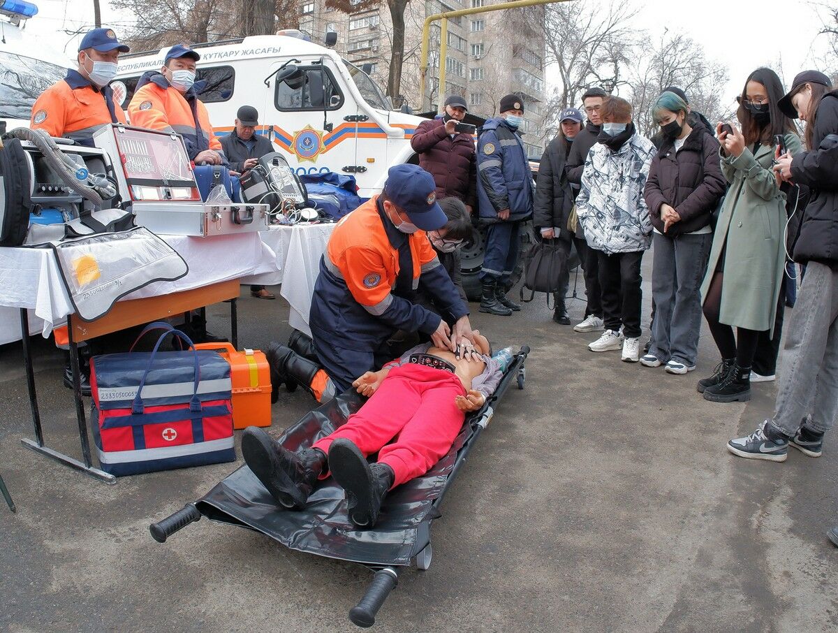 В радиусе спасения