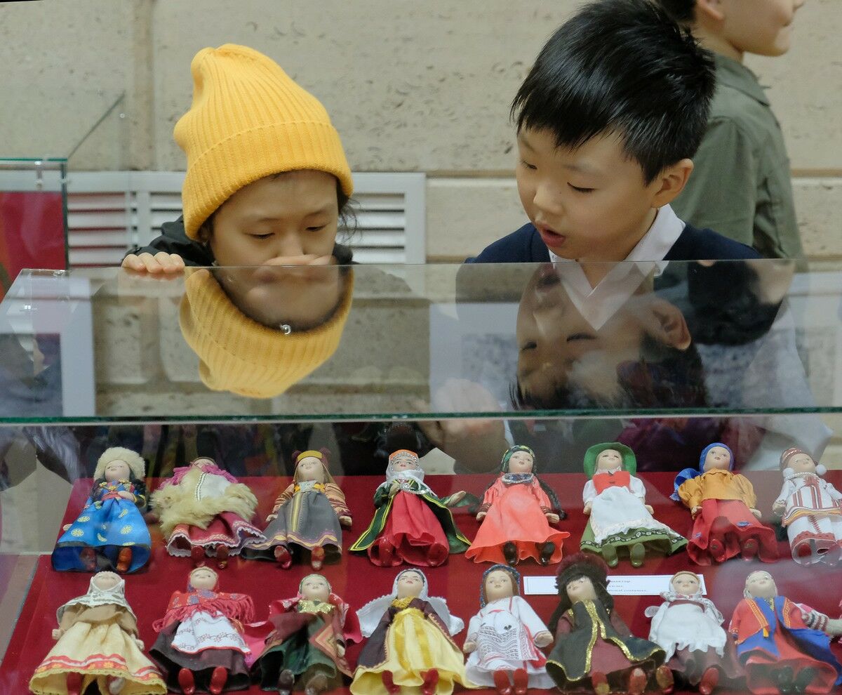 Вернулись в детство