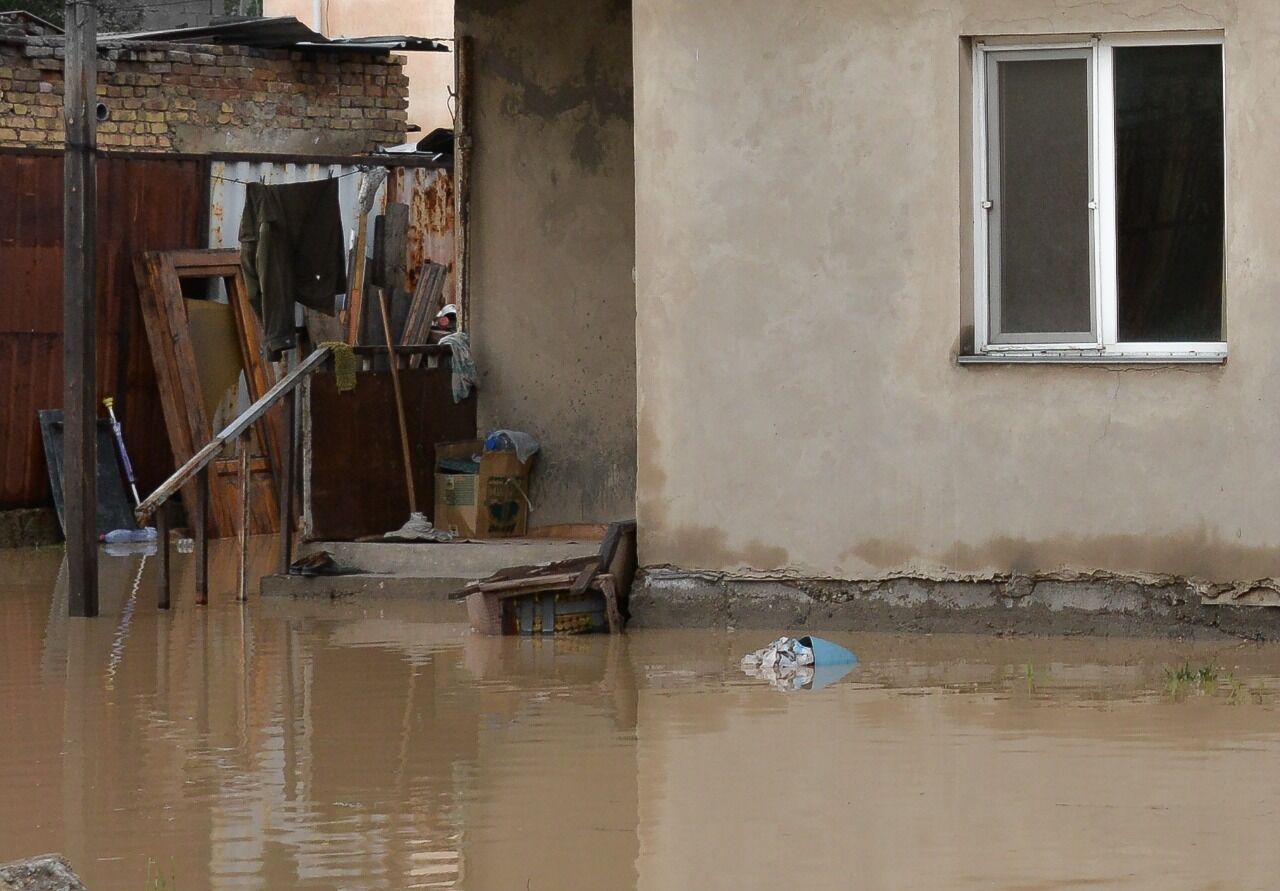 Неожиданная течь