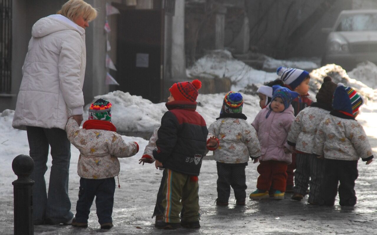 Сами уже не маленькие